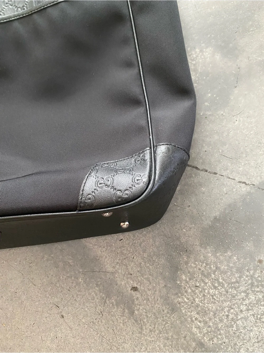 Gucci black tote